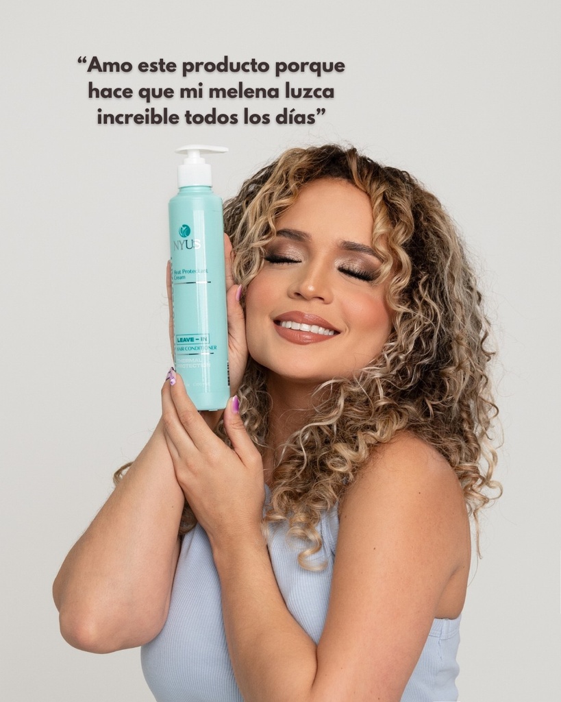 ﻿NYUS Heat Protectan – Termoprotector Inteligente y Humectante﻿