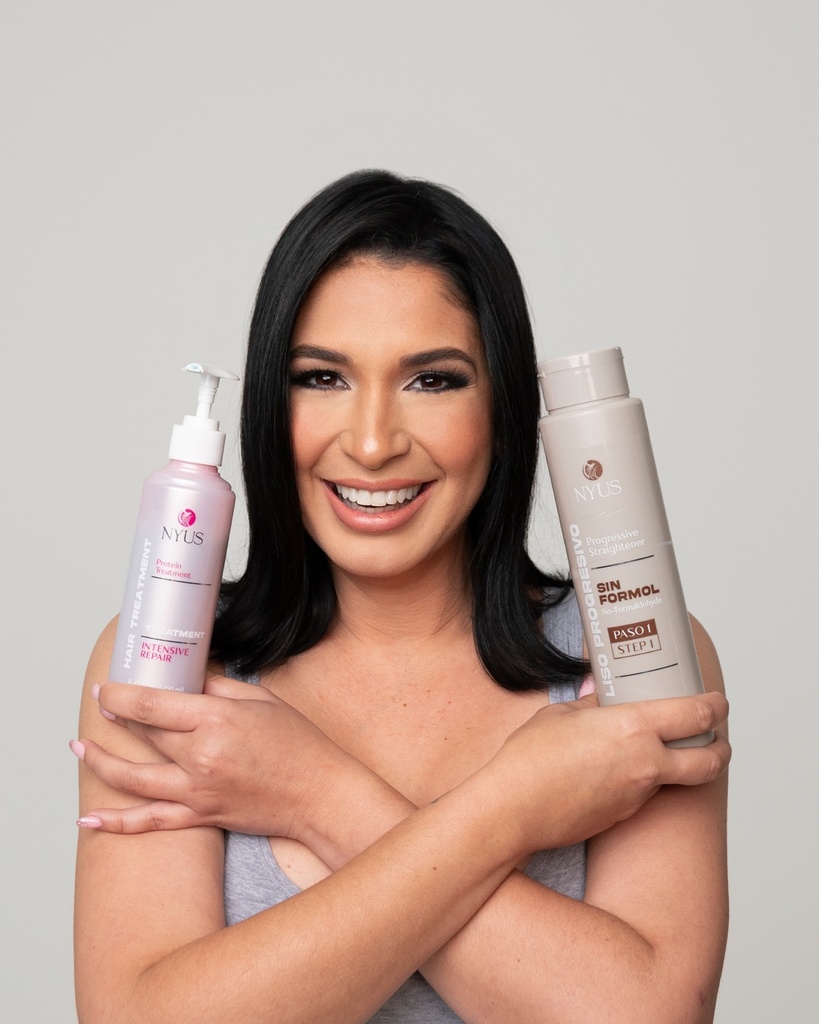 NYUS Coctél de Proteinas - Reparación y nutrición Intensiva  para tu cabello.