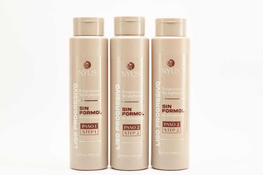 Kit de Liso Progresivo intenso sin formol En Pasos﻿ Nury